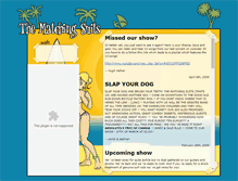 Tablet Screenshot of matchingsuits.net